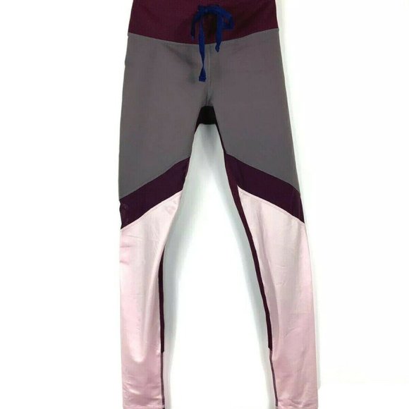 NWT Powerhold Salar Fabletics Mesh Leggings - Picture 2 of 11